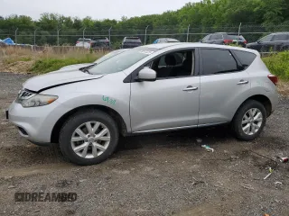2014 Nissan Murano S z VIN JN8AZ1MW1EW520604, wystawiony jako Copart lot #58573325 z przebiegiem 164 124 mil mil oraz Szkoda całkowita • Salvage title. Historia ofert i sprzedaży dostępna na DreamBid. Obrazek 1.