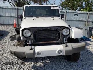 2016 Jeep Wrangler Sahara с VIN 1C4AJWBG4GL234262, выставлен на аукционе Copart как лот 58742355 с пробегом 133 152 миль миль и Списание • Salvage title. История ставок и продаж доступна на DreamBid. Изображение 5.