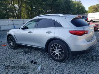 2012 Infiniti FX with VIN JN8AS1MU7CM120767, listed as a Copart auction lot 70097224 with 161,544 mi miles and Salvage Title. Bid and sale history available at DreamBid. Image 2.