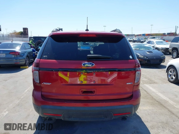 2014 Ford Explorer Sport z VIN 1FM5K8GT7EGC36069, wystawiony jako IAAI lot #41468723 z przebiegiem Nie podano mil oraz . Historia ofert i sprzedaży dostępna na DreamBid. Obrazek 17.