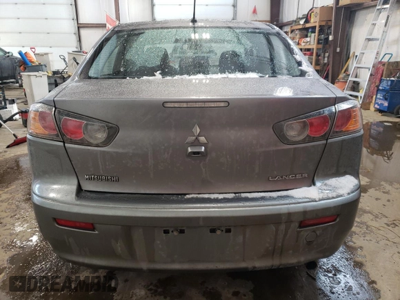 2017 Mitsubishi Lancer ES with VIN JA32U2FU8HU604644, listed as a Copart auction lot 73272092 with 121,381 mi miles and Salvage Title. Bid and sale history available at carsss.com. Image 6.