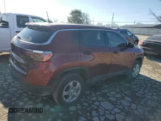 2022 Jeep Compass Sport с VIN 3C4NJDAB2NT178075, выставлен на аукционе Copart как лот 42215285 с пробегом 69 652 миль миль и На запчасти • Non repairable. История ставок и продаж доступна на DreamBid. Изображение 3.