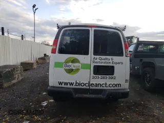 2013 Chevrolet Express Cargo z VIN 1GCZGTCG2D1192230, wystawiony jako Copart lot #73691204 z przebiegiem 170 078 mil mil oraz Szkoda całkowita • Salvage title. Historia ofert i sprzedaży dostępna na DreamBid. Obrazek 6.