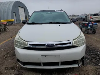 2010 Ford Focus S with VIN 1FAHP3ENXAW119022, listed as a Copart auction lot 44357395 with 186,385 mi miles and Salvage Title. Bid and sale history available at carsss.com. Image 5.