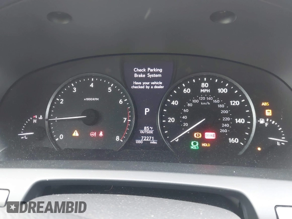 2013 Lexus LS 460 с VIN JTHCL5EF8D5017831, выставлен на аукционе IAAI как лот 42709181 с пробегом 72 271 миль миль и . История ставок и продаж доступна на DreamBid. Изображение 7.