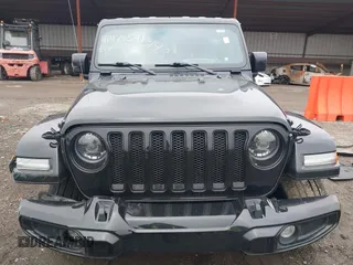 2023 Jeep Wrangler Sahara with VIN 1C4HJXEN4PW533148, listed as a IAAI auction lot 41476541 with 35,195 mi miles. Bid and sale history available at carsss.com. Image 6.