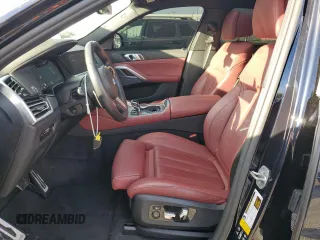 2021 BMW X6 xDrive40i with VIN 5UXCY6C04M9H02068, listed as a Copart auction lot 46938645 with 21,913 mi miles and Salvage Title. Bid and sale history available at carsss.com. Image 7.