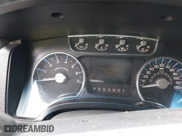 2011 Ford F-150 XLT with VIN 1FTFW1ET7BFA93794, listed as a IAAI auction lot 42185659 with 184,186 mi miles and . Bid and sale history available at carsss.com. Image 7.