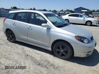 2003 Toyota Matrix Std with VIN 2T1KR32E83C035064, listed as a Copart auction lot 55112755 with 255,453 mi miles and Clean Title. Bid and sale history available at carsss.com. Image 4.