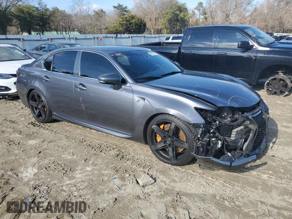 2016 Lexus GS F F z VIN JTHBP1BL0GA001573, wystawiony jako Copart lot #40607364 z przebiegiem 67 586 mil mil oraz . Historia ofert i sprzedaży dostępna na DreamBid. Obrazek 4.