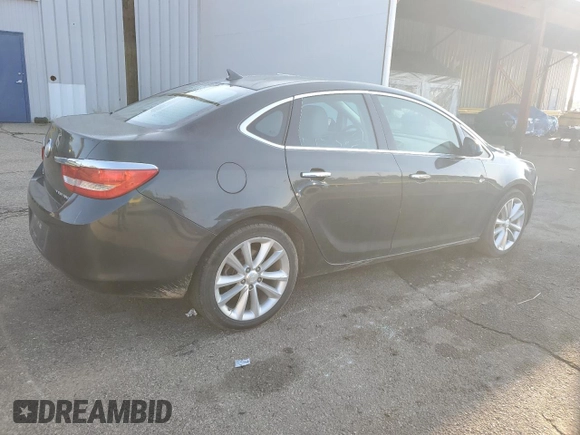2014 Buick Verano с VIN 1G4PP5SK5E4236189, выставлен на аукционе Copart как лот 59744005 с пробегом 161 519 миль миль и Списание • Salvage title. История ставок и продаж доступна на DreamBid. Изображение 3.