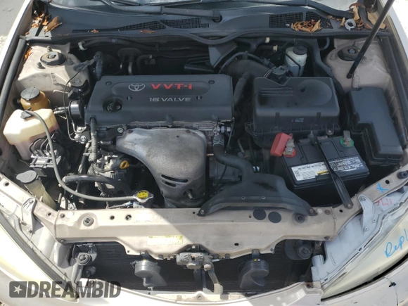 2004 Toyota Camry LE with VIN 4T1BE32KX4U358002, listed as a Copart auction lot 54061515 with 148,007 mi miles and Salvage Title. Bid and sale history available at carsss.com. Image 11.