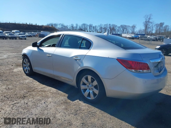2010 Buick LaCrosse CXL with VIN 1G4GC5EG5AF216672, listed as a IAAI auction lot 41760264 with 98,131 mi miles and . Bid and sale history available at DreamBid. Image 3.