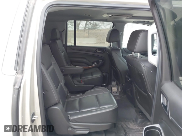 2016 Chevrolet Suburban LTZ with VIN 1GNSKJKC8GR133327, listed as a IAAI auction lot 41708235 with 78,099 mi miles. Bid and sale history available at carsss.com. Image 8.