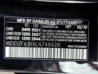 2020 Mercedes-Benz E-Class E 450 with VIN WDDZF6JBXLA748428, listed as a Copart auction lot 40687454 with 13,055 mi miles and Salvage Title. Bid and sale history available at carsss.com. Image 14.