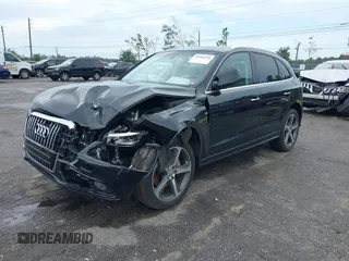 2015 Audi Q5 Premium Plus with VIN WA1DGAFP0FA124936, listed as a IAAI auction lot 40506289 with 38,134 mi miles. Bid and sale history available at carsss.com. Image 16.