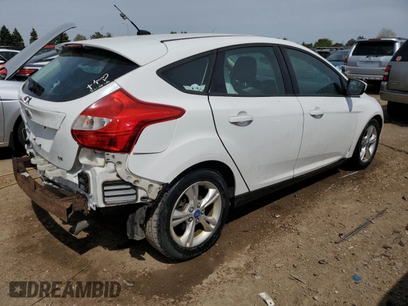 2012 Ford Focus SE z VIN 1FAHP3K27CL256370, wystawiony jako Copart lot #42689255 z przebiegiem 92 641 mil mil oraz Szkoda całkowita • Salvage title. Historia ofert i sprzedaży dostępna na DreamBid. Obrazek 3.