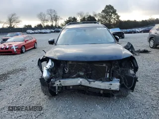 2016 Nissan Pathfinder Platinum with VIN 5N1AR2MN2GC644860, listed as a Copart auction lot 80128544 with 110,940 mi miles and Salvage Title. Bid and sale history available at carsss.com. Image 5.