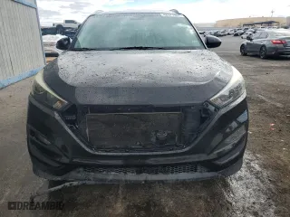 2016 Hyundai Tucson SE with VIN KM8J33A4XGU190502, listed as a Copart auction lot 48377965 with 113,942 mi miles and Clean Title. Bid and sale history available at carsss.com. Image 5.