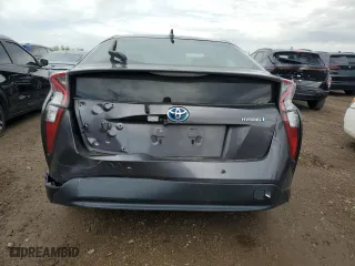 2018 Toyota Prius Two with VIN JTDKBRFU4J3072773, listed as a Copart auction lot 54428455 with 127,748 mi miles and Clean Title. Bid and sale history available at carsss.com. Image 6.
