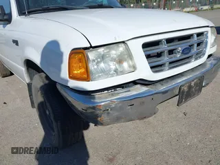 2002 Ford Ranger XLT Appearance with VIN 1FTYR44E62PA21905, listed as a IAAI auction lot 42040886 with 187,817 mi miles. Bid and sale history available at carsss.com. Image 6.