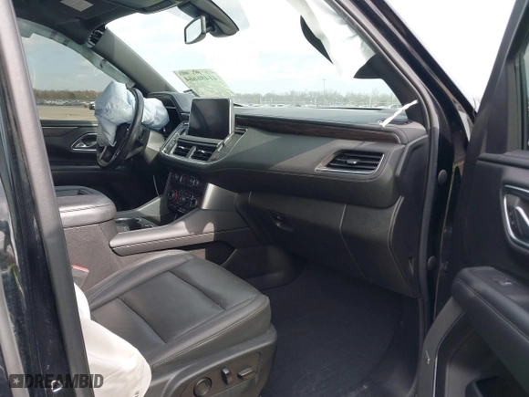 2022 Chevrolet Tahoe LT with VIN 1GNSCNKD6NR273712, listed as a IAAI auction lot 41486664 with 27,661 mi miles. Bid and sale history available at carsss.com. Image 5.