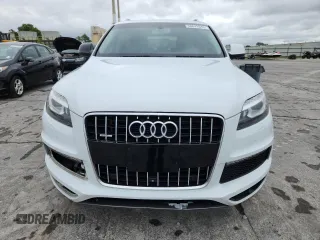 2015 Audi Q7 S line Prestige с VIN WA1DGAFE8FD012754, выставлен на аукционе Copart как лот 58642045 с пробегом 148 697 миль миль и Списание • Salvage title. История ставок и продаж доступна на DreamBid. Изображение 5.
