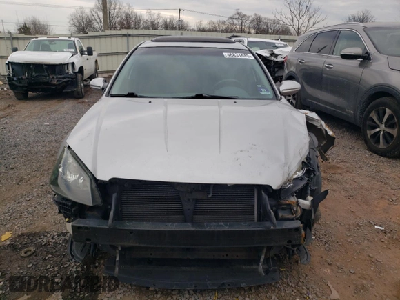 2005 Nissan Altima 2.5 with VIN 1N4AL11D95C132138, listed as a Copart auction lot 46831445 with 107,073 mi miles and Salvage Title. Bid and sale history available at carsss.com. Image 5.