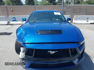2024 Ford Mustang GT with VIN 1FA6P8CF8R5430448, listed as a IAAI auction lot 42486850 with 5,647 mi miles and . Bid and sale history available at DreamBid. Image 12.