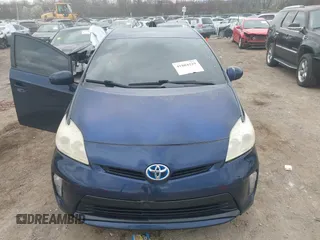 2012 Toyota Prius One z VIN JTDKN3DU8C1595512, wystawiony jako IAAI lot #41804229 z przebiegiem 204 504 mil mil oraz . Historia ofert i sprzedaży dostępna na DreamBid. Obrazek 6.