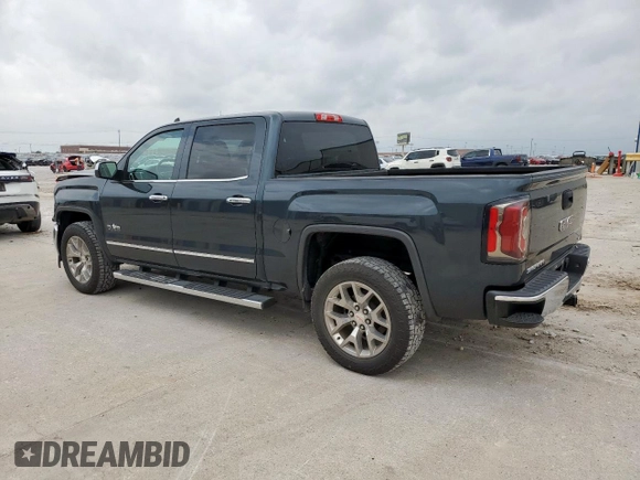 2018 GMC Sierra 1500 SLT with VIN 3GTP1NEC1JG448756, listed as a Copart auction lot 56981715 with 67,597 mi miles and Salvage title. Bid and sale history available at DreamBid. Image 2.