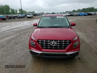2023 Hyundai Venue Limited with VIN KMHRC8A30PU221005, listed as a Copart auction lot 59570625 with 9,452 mi miles and Salvage title. Bid and sale history available at DreamBid. Image 13.