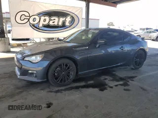 2016 Subaru BRZ Limited with VIN JF1ZCAC16G9603233, listed as a Copart auction lot 56163845 with 30,380 mi miles and Salvage title. Bid and sale history available at DreamBid. Image 1.