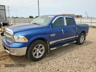 2017 Ram 1500 Laramie с VIN 1C6RR7NM3HS877087, выставлен на аукционе Copart как лот 58488755 с пробегом 84 514 миль миль и Списание • Salvage title. История ставок и продаж доступна на DreamBid. Изображение 1.