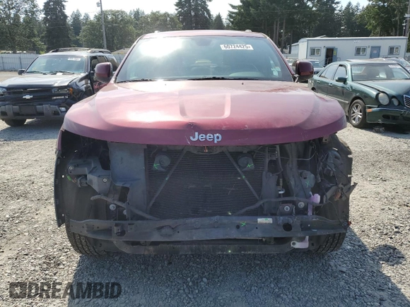2018 Jeep Grand Cherokee Altitude with VIN 1C4RJFAG0JC350800, listed as a Copart auction lot 60724425 with 79,981 mi miles and Salvage title. Bid and sale history available at DreamBid. Image 5.