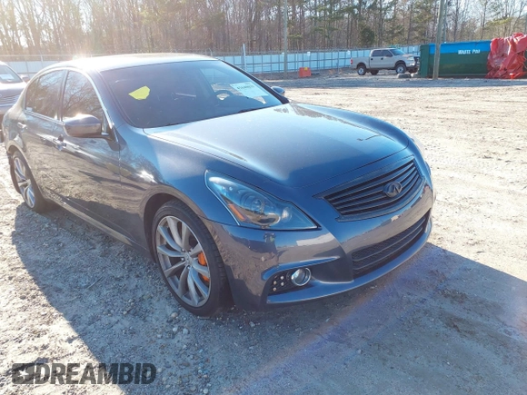 2011 Infiniti G37 Sedan Journey with VIN JN1CV6AP4BM504868, listed as a IAAI auction lot 41640039 with 126,596 mi miles. Bid and sale history available at carsss.com. Image 1.