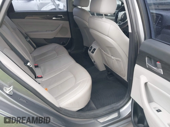 2018 Hyundai Sonata SEL with VIN 5NPE34AF1JH652136, listed as a IAAI auction lot 41442509 with 83,728 mi miles and . Bid and sale history available at DreamBid. Image 8.