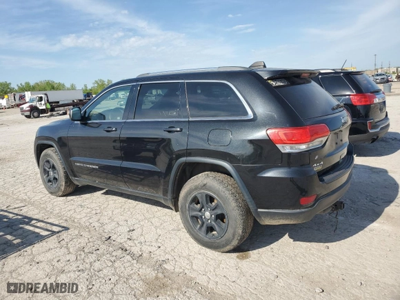 2015 Jeep Grand Cherokee Laredo with VIN 1C4RJFAG4FC710626, listed as a Copart auction lot 54020865 with 224,661 mi miles and Clean Title. Bid and sale history available at carsss.com. Image 2.