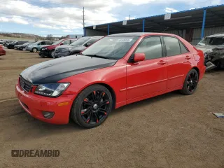 2005 Lexus IS 300 Sport with VIN JTHBD192550094812, listed as a Copart auction lot 46499465 with 167,279 mi miles and Clean Title. Bid and sale history available at carsss.com. Image 1.