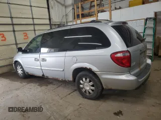 2006 Chrysler Town & Country Touring with VIN 2A4GP54L96R818928, listed as a Copart auction lot 54756255 with 157,377 mi miles and Salvage Title. Bid and sale history available at DreamBid. Image 2.