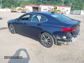 2017 Acura TLX Technology with VIN 19UUB1F53HA004118, listed as a IAAI auction lot 42493189 with 35,827 mi miles and . Bid and sale history available at DreamBid. Image 3.