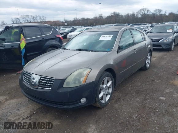 2005 Nissan Maxima SE с VIN 1N4BA41E25C832166, выставлен на аукционе IAAI как лот 38828708 с пробегом 202 955 миль миль и . История ставок и продаж доступна на DreamBid. Изображение 2.