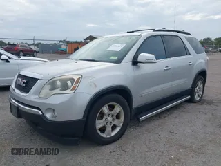 2009 GMC Acadia SLT2 z VIN 1GKEV33D89J156855, wystawiony jako IAAI lot #40816119 z przebiegiem 166 057 mil mil oraz . Historia ofert i sprzedaży dostępna na DreamBid. Obrazek 2.