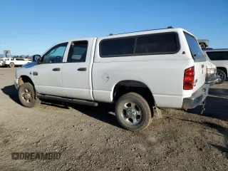 2008 Dodge Ram 2500 SLT with VIN 3D7KS28A08G192125, listed as a Copart auction lot 75519344 with 189,152 mi miles and Salvage Title. Bid and sale history available at carsss.com. Image 2.