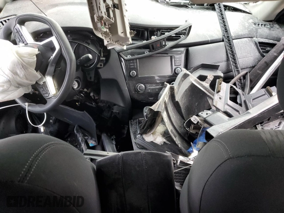 2020 Nissan Rogue SL with VIN 5N1AT2MT0LC746166, listed as a Copart auction lot 48000955 with Not Provided miles and Salvage Title. Bid and sale history available at DreamBid. Image 8.