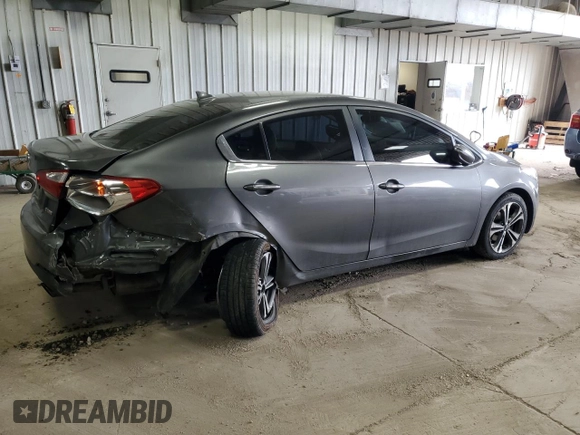2014 Kia Forte EX with VIN KNAFZ4A81E5103141, listed as a Copart auction lot 49748045 with 0 mi miles and Non Repairable. Bid and sale history available at carsss.com. Image 3.