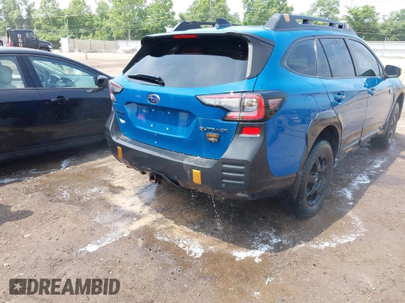 2022 Subaru Outback Wilderness с VIN 4S4BTGUD3N3129373, выставлен на аукционе IAAI как лот 42441037 с пробегом 140 801 миль миль и . История ставок и продаж доступна на DreamBid. Изображение 4.