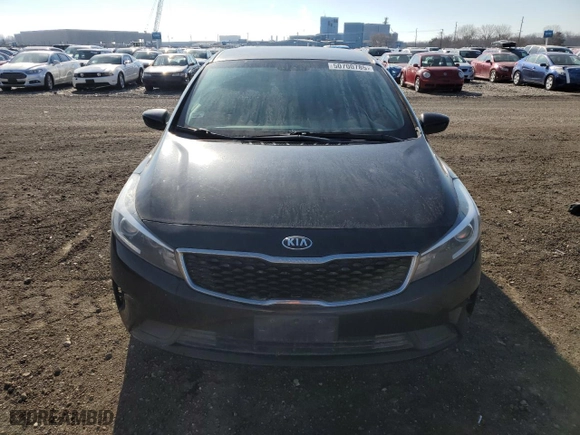 2018 Kia Forte S with VIN 3KPFL4A77JE168439, listed as a Copart auction lot 50700785 with 102,643 mi miles and Salvage Title. Bid and sale history available at carsss.com. Image 5.