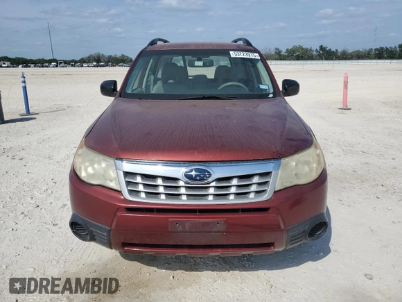 2012 Subaru Forester 2.5X with VIN JF2SHABC1CH432179, listed as a Copart auction lot 53723915 with 169,587 mi miles and Clean Title. Bid and sale history available at carsss.com. Image 5.