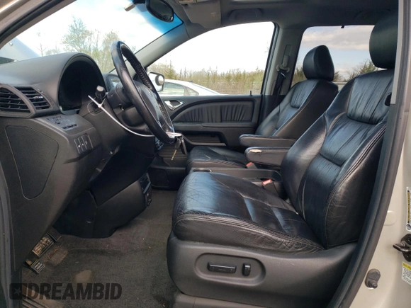 2006 Honda Odyssey TOURING with VIN 5FNRL38896B012054, listed as a Copart auction lot 52447985 with 180,221 mi miles and Salvage Title. Bid and sale history available at carsss.com. Image 7.